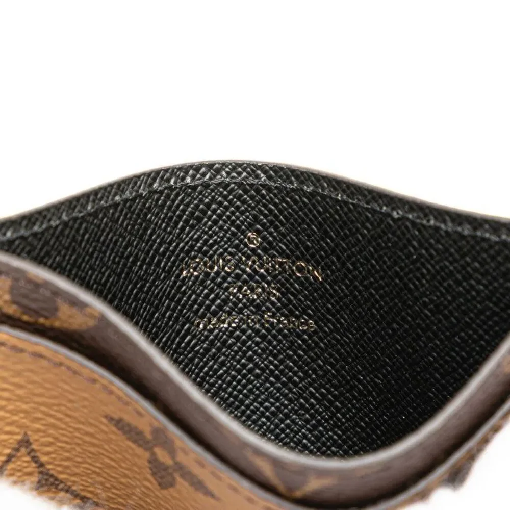 Louis Vuitton Monogram Reverse Card Case